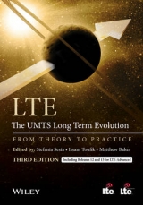 LTE – The UMTS Long Term Evolution - Sesia, Stefania; Toufik, Issam; Baker, Matthew