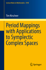 Period Mappings with Applications to Symplectic Complex Spaces - Tim Kirschner