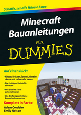 Minecraft Bauanleitungen für Dummies - Adam Cordeiro