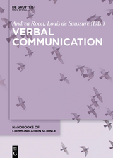 Verbal Communication - 