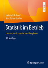 Statistik im Betrieb - Heinrich Holland, Kurt Scharnbacher