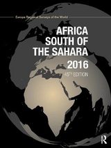 Africa South of the Sahara 2016 - Europa Publications