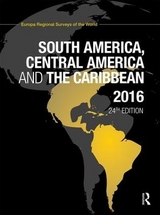 South America, Central America and the Caribbean 2016 - Publications, Europa