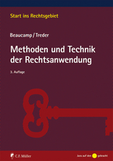 Methoden und Technik der Rechtsanwendung - Guy Beaucamp, Lutz Treder