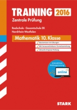 Training Zentrale Prüfung Realschule / Gesamtschule EK NRW - Mathematik - inkl. Online-Prüfungstraining - Matschke, Wolfgang; Möllers, Marc; Borr, Christoph; Klärner, Olaf; Kuhlmann, Karl-Heinz; Steiner, Dietmar