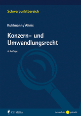 Konzern- und Umwandlungsrecht - Jens Kuhlmann, Erik Ahnis