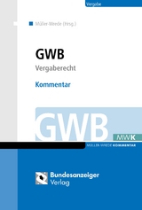 GWB – Vergaberecht - 