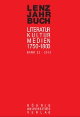 Lenz-Jahrbuch 22 (2015) - 