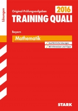 Training Quali Bayern - Mathematik Lösungsheft - Modschiedler, Walter