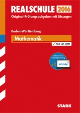 Abschlussprüfung Realschule Baden-Württemberg - Mathematik - inkl. Online-Prüfungstraining - Dreher, Thomas