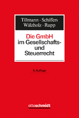 Die GmbH im Gesellschafts- und Steuerrecht - Christoph Rupp