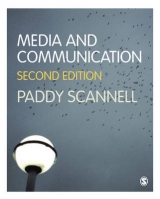 Media and Communication - Scannell, Paddy