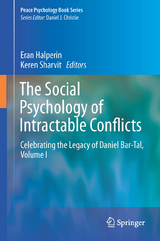 The Social Psychology of Intractable Conflicts - 