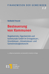 Besteuerung von Kommunen - Seibold-Freund, Sabine