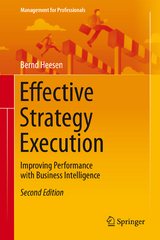 Effective Strategy Execution - Heesen, Bernd