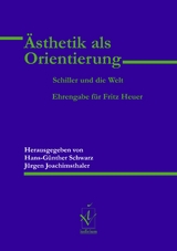 Ästhetik als Orientierung. Schiller und die Welt - 