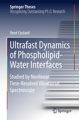Ultrafast Dynamics of Phospholipid-Water Interfaces - René Costard