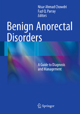 Benign Anorectal Disorders - 