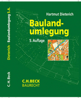 Baulandumlegung - Dieterich, Hartmut