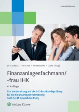 Finanzanlagenfachmann/-frau - Kuckertz, Wolfgang; Perschke, Ronald; Rottenbacher, Frank; Ziska, Daniel