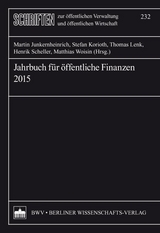 Jahrbuch für öffentliche Finanzen (2015) - 