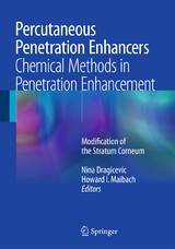 Percutaneous Penetration Enhancers Chemical Methods in Penetration Enhancement - 