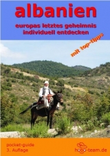 albanien "pocket-guide" - Martina Kaspar, Günther Holzmann