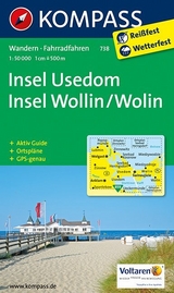 Insel Usedom - Insel Wollin/Wolin - KOMPASS-Karten GmbH