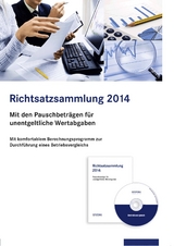 Richtsatzsammlung 2014 - 