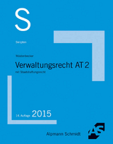 Skript Verwaltungsrecht AT 2 - Horst Wüstenbecker