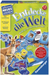 Entdecke die Welt (Kinderspiel) - Baars, Gunter