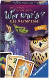 Wer war's? (Kartenspiel), Das Kartenspiel - Knizia, Reiner