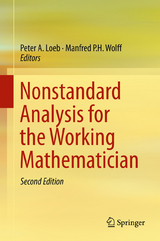 Nonstandard Analysis for the Working Mathematician - Loeb, Peter A.; Wolff, Manfred P. H.