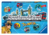 Ravensburger 22289 - Scotland Yard Junior, Brettspiel für 2-4 Spieler, Gesellschafts- und Familienspiel, für Kinder ab 6 Jahren - Schacht, Michael