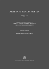 Arabische Handschriften