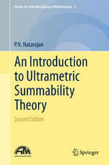 An Introduction to Ultrametric Summability Theory - P.N. Natarajan