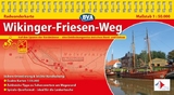 Kompakt-Spiralo BVA Wikinger-Friesen-Weg 1:50.000, praktische Spiralbindung, reiß- und wetterfest, GPS-Tracks Download - 