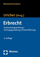 Erbrecht - Uricher, Elmar