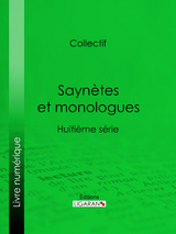 Saynètes et monologues -  Collectif,  Ligaran