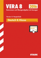 VERA 8 Hauptschule - Deutsch + ActiveBook - von der Kammer, Marion