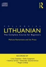 Colloquial Lithuanian - Ramoniere, Meilute; Press, Ian; Ramonienė, Meilutė