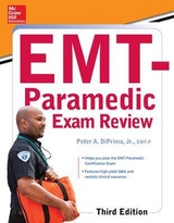 McGraw-Hill Education's EMT-Paramedic Exam Review, Third Edition - DiPrima, Peter