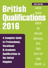 British Qualifications 2016 - Editorial, Kogan Page