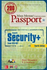 Mike Meyers’ CompTIA Security+ Certification Passport, Fourth Edition  (Exam SY0-401) - Dunkerley, Dawn; Samuelle, T. J.