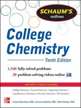 Schaum's Outline of College Chemistry - Rosenberg, Jerome; Epstein, Lawrence; Krieger, Peter