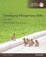 Developing Management Skills with MyManagement Lab, Global Edition - Whetten, David; Cameron, Kim