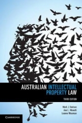 Australian Intellectual Property Law - Davison, Mark; Monotti, Ann; Wiseman, Leanne