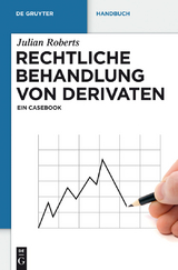 Rechtliche Behandlung von Derivaten - Julian Roberts