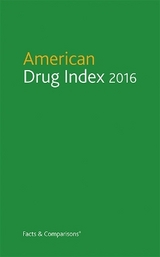 American Drug Index 2016 - Billups, Norman F.; Billups, Shirley M.