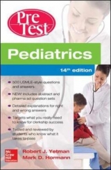 Pediatrics PreTest Self-Assessment And Review - Yetman, Robert; Hormann, Mark